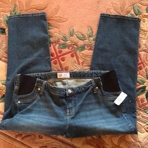 Maternity Jeans - GAP NWT Size 32-14R